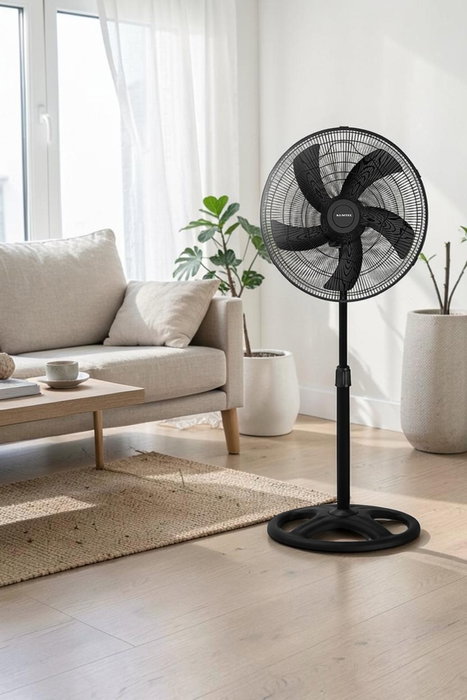 Kumtel KTF-345 Ventilador Negro
